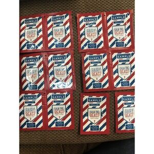 Calm the‎ Beast After Shave & Hairy Beast Shave Gel Perfectly Posh SAMPLES